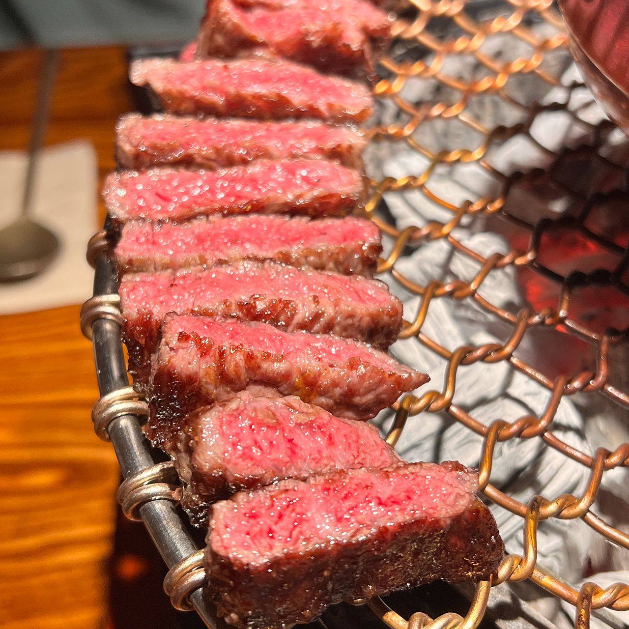 Top-grade Korean beef selection